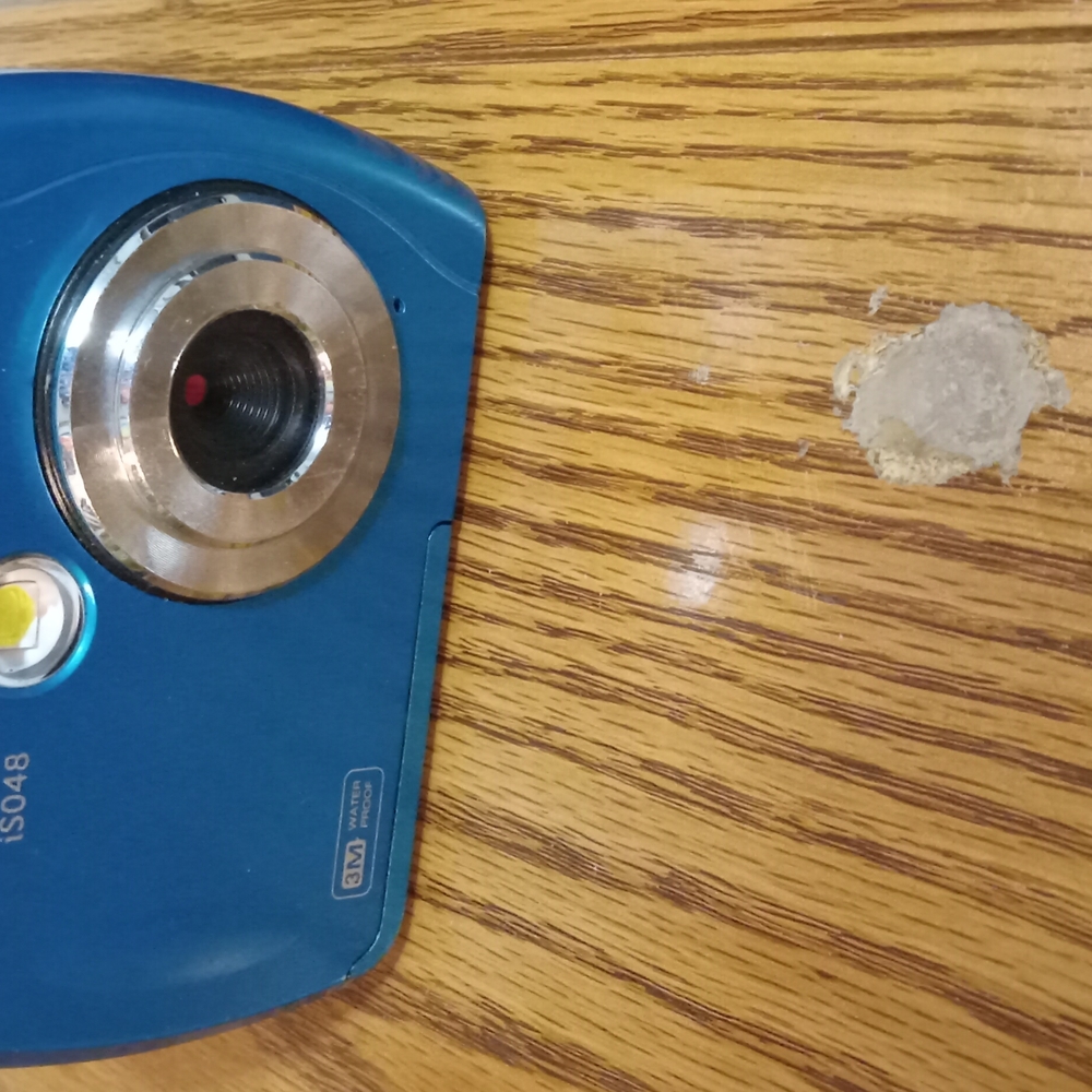 Blue Digital Camera - Picture 4 of 4